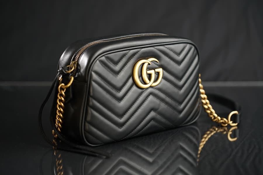 Quilted Leather Shoulder Bag